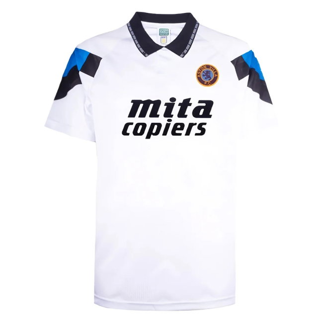 Aston Villa 1990 supporter Shirt