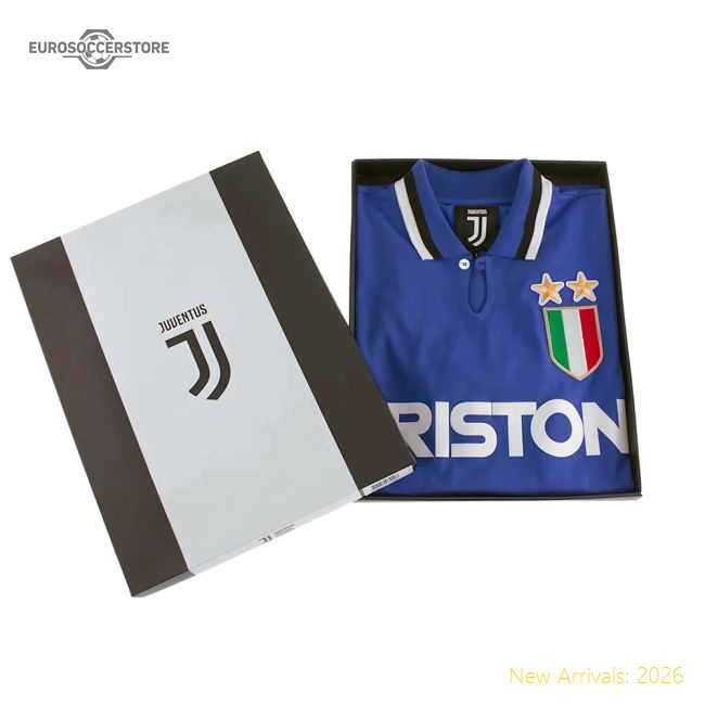 Premium Juve Fc 1983 Away Retro Football Shirt - Official Design