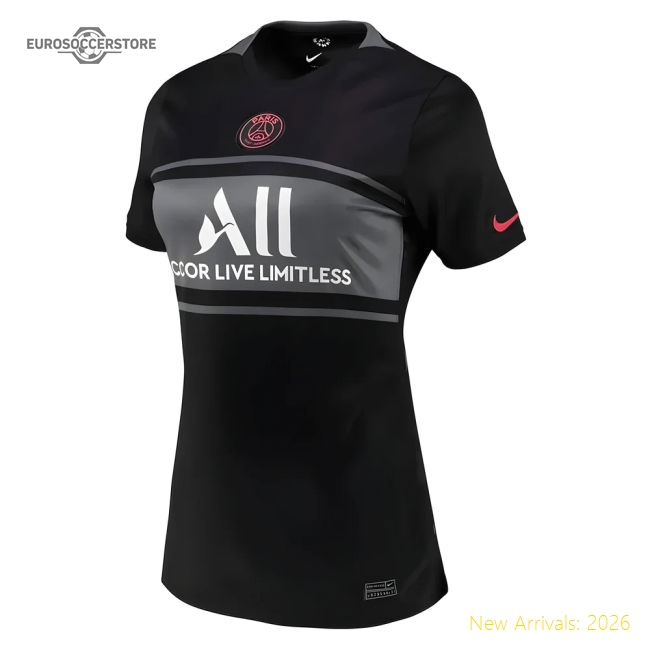 Elegant Football Team Womens Jersey 2021-2022 Breathable