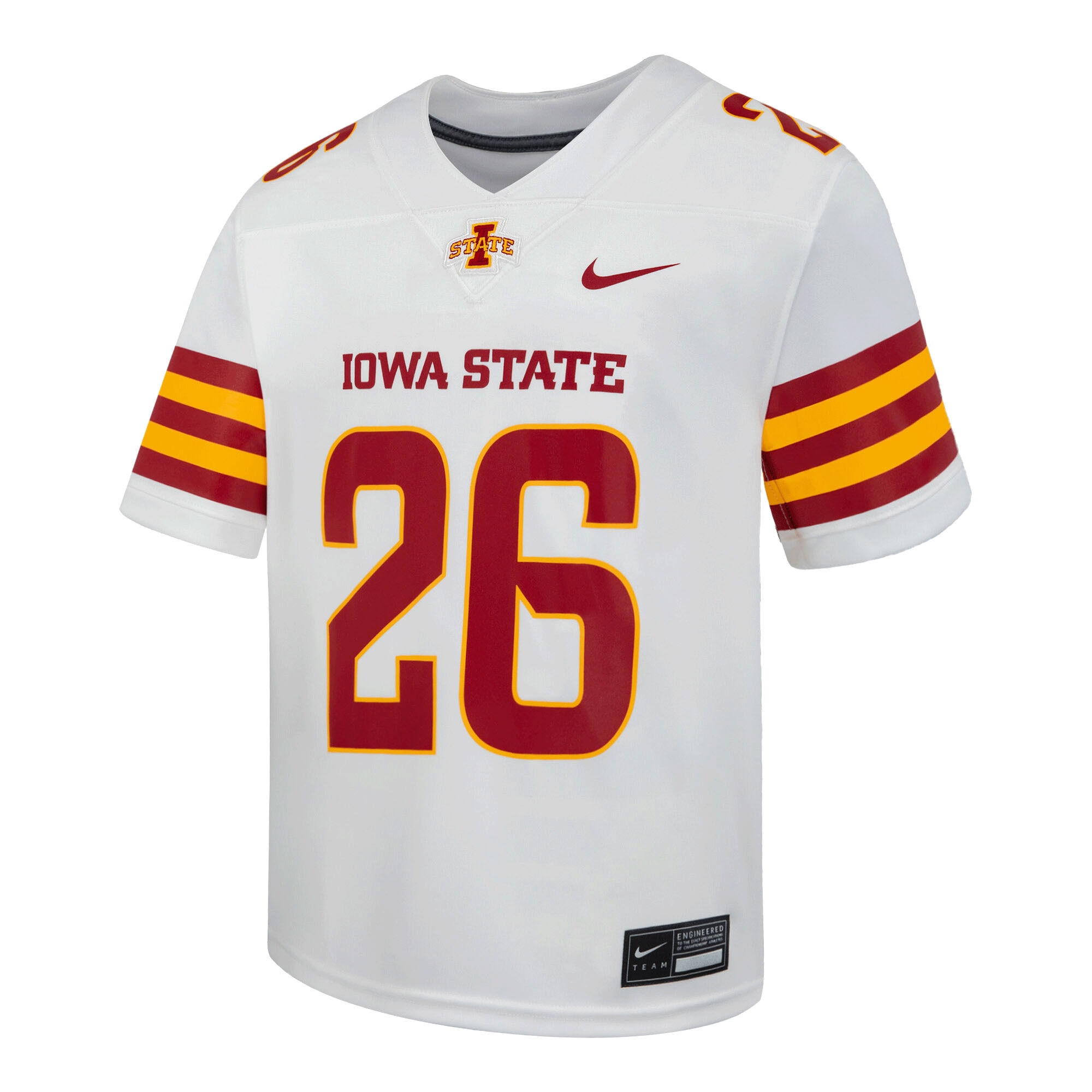 Iowa State Cyclones Youth Replica 2026/2027 Football Jersey - White