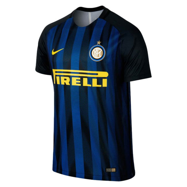 Inter Milan 2016-17 Home Shirt (S) Candreva #87 (BNWT)