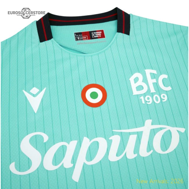 2025-2026 Bologna Third Shirt