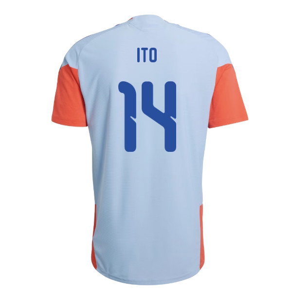 [L1D] 2026-2027 Japan WC26 Pro Training Shirt (Ash Blue) (Ito 14)