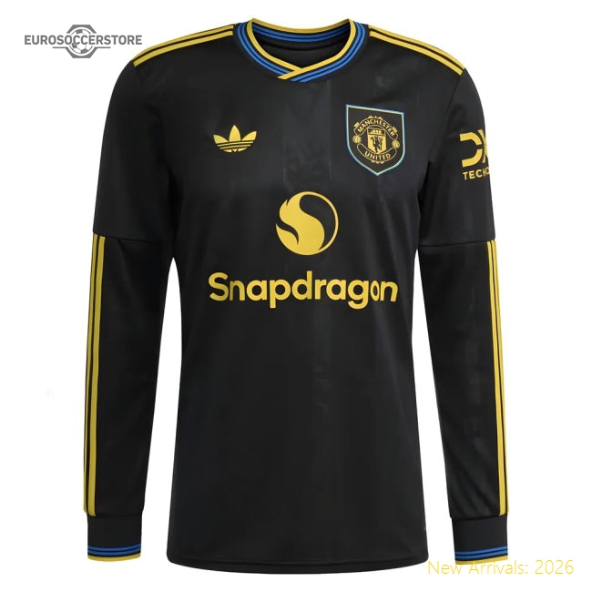 2025-2026 English Football Premier League Team Third Luxury Jersey