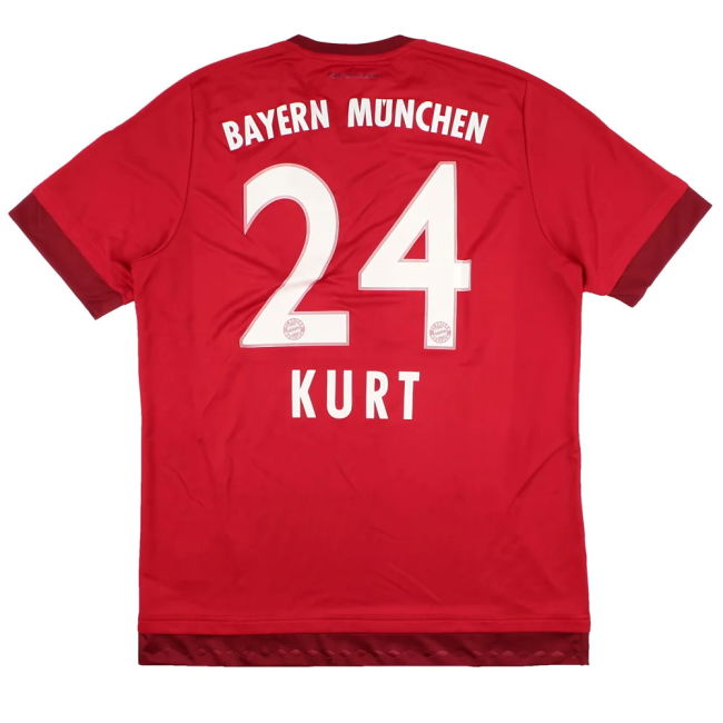 2015-16 Bayern Munich Home Fashionable Shirt (L) (L) (Very good)