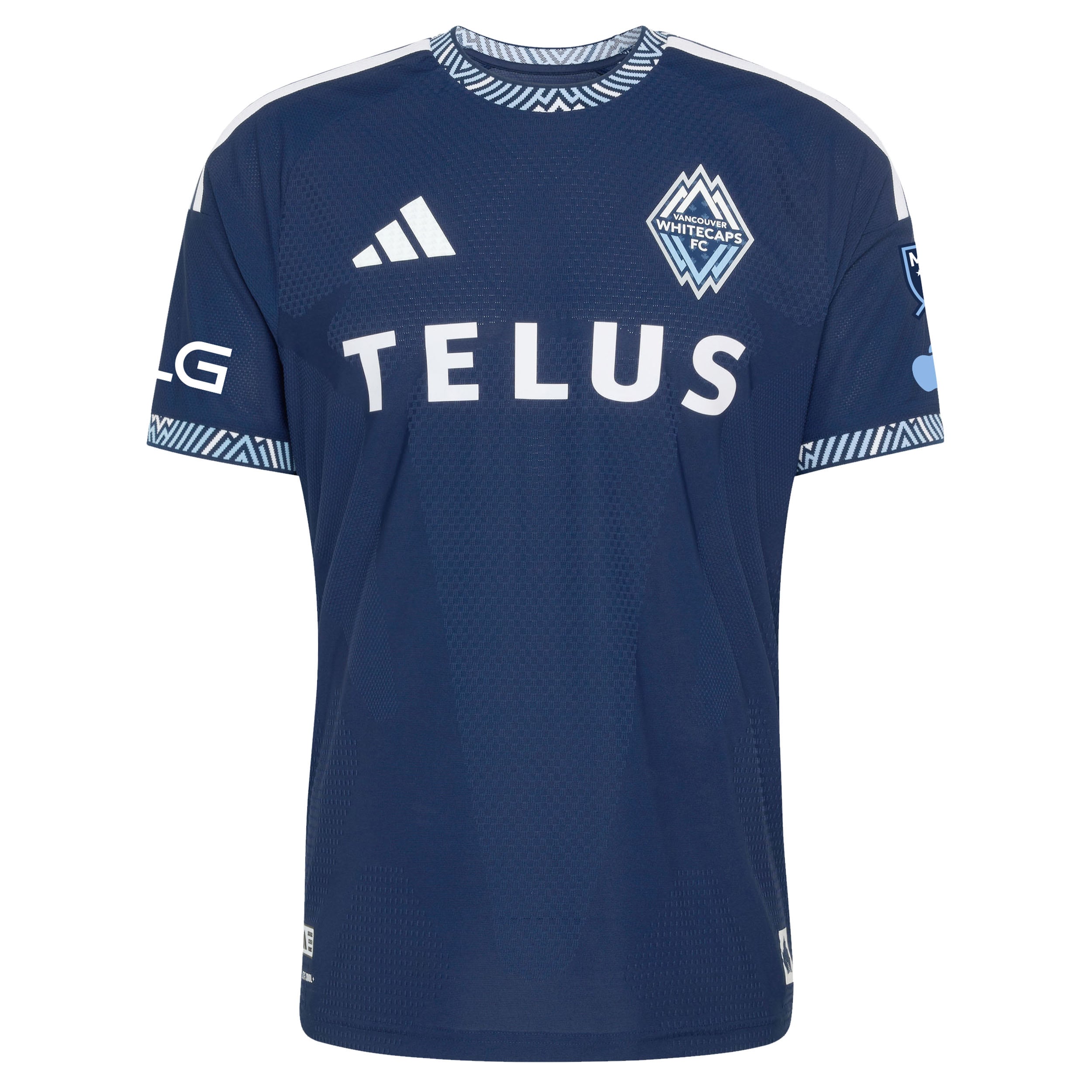 [LK] Ryan Gauld Vancouver Whitecaps FC 2026 The Coastal Jersey On-Field Authentic Patch Jersey - Deep Sea Blue