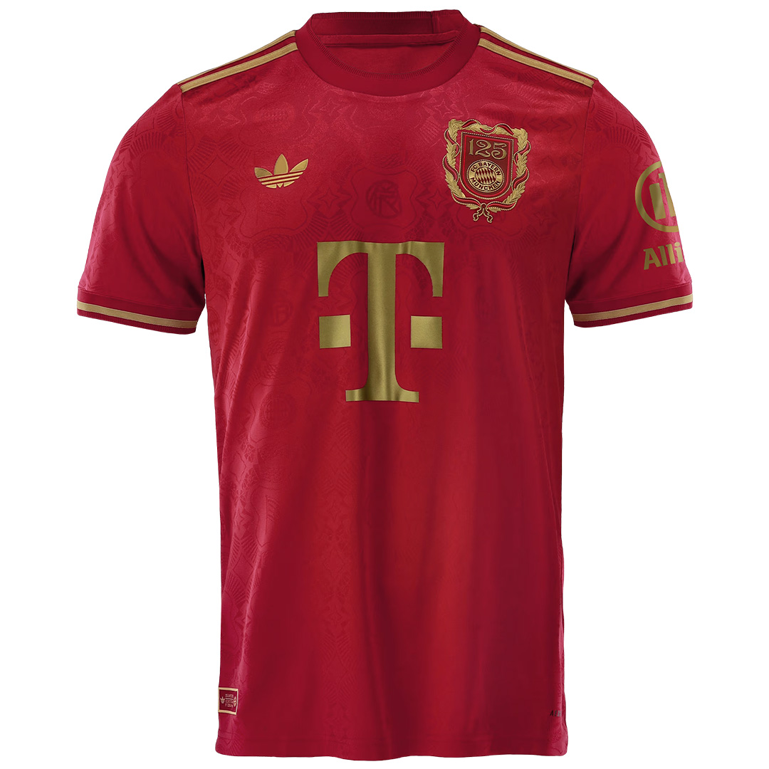 Bayern Munich 125th Anniversary Jersey 202425 - Official Replica 12530