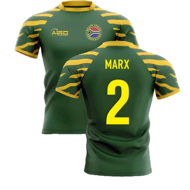 South Africa Soccer Team Replica Jersey - Adults Version (Marx 2)