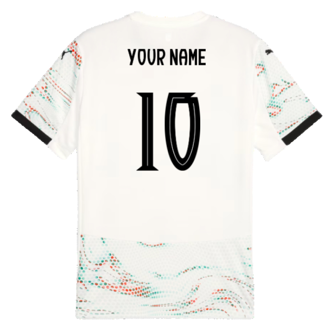 Official European Team 2025-2026 Away Short Sleeve Jersey