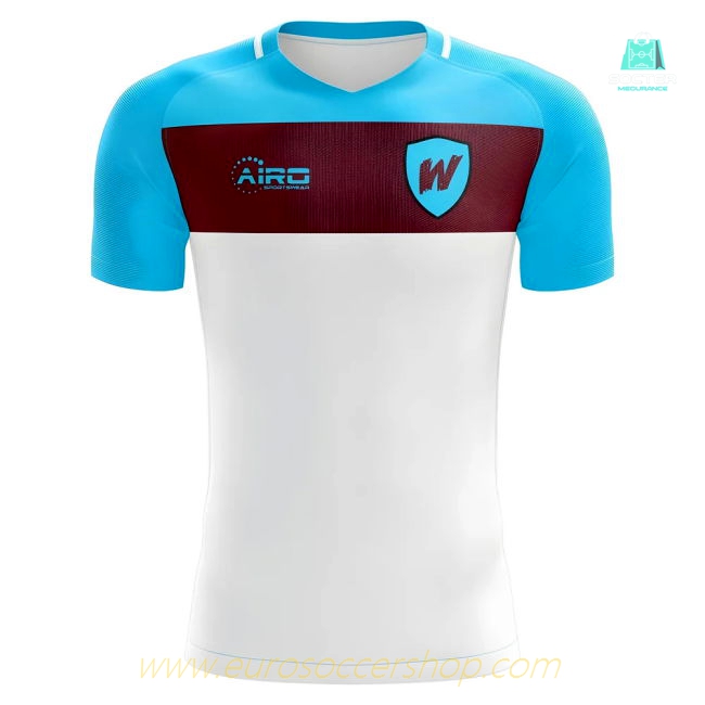 2025-2026 West Ham Away Concept Football Shirt - Womens