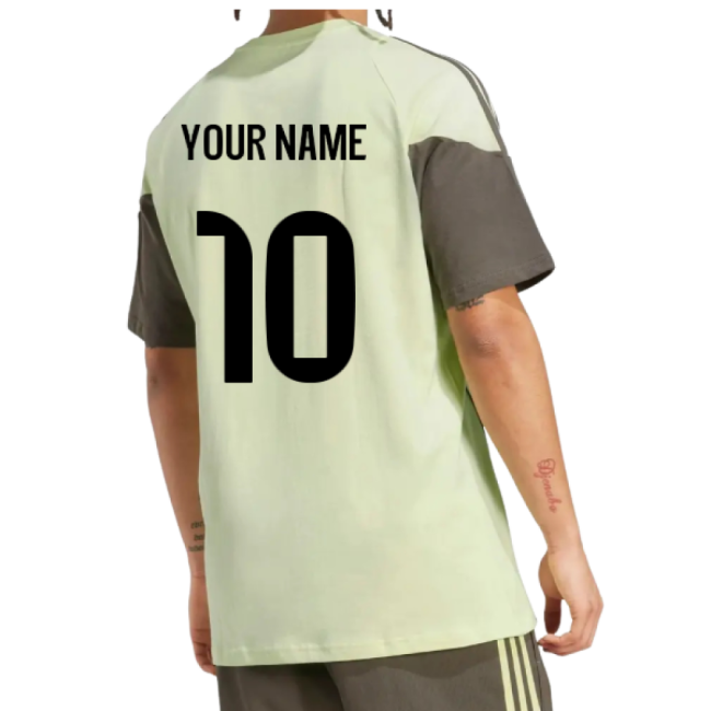 High-quality 2025-2026 Real Madrid Training Tee (almost Lime) (your