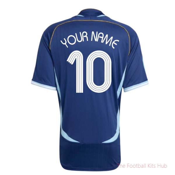 Performance Stadium Argentina 2006 Reissue Away Shirt (Your Name)