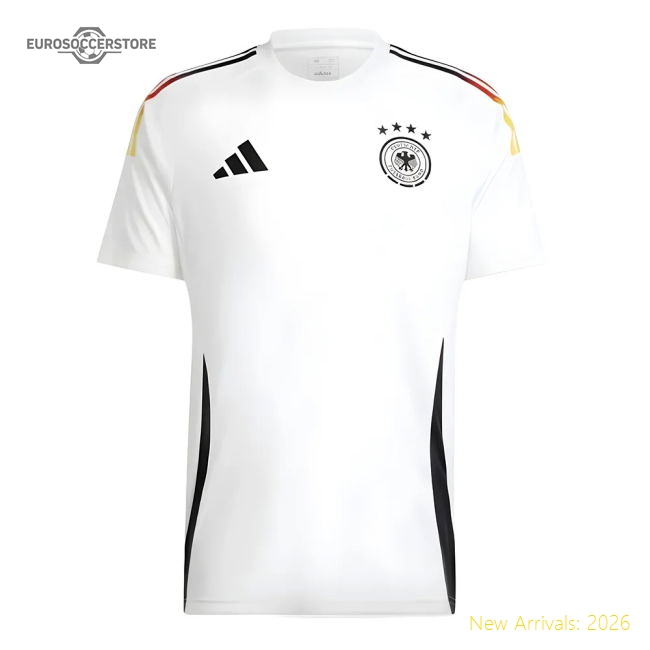 Germany 2024-2025 Authentic Home Jersey (ger) Slim Retro