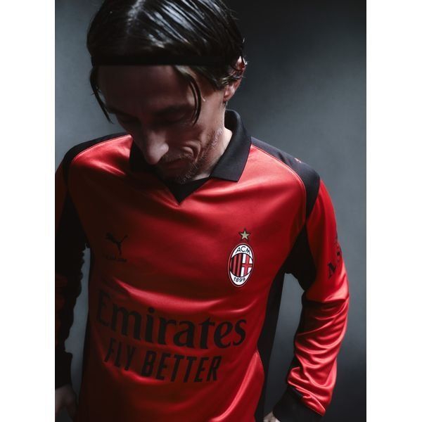 Milan X Slam Jam Playershirt 2025/26 Long Sleeves