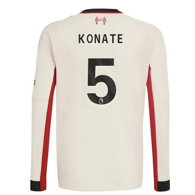 Replica 2025-2026 Liverpool Away With Vintage Design - Easy Care