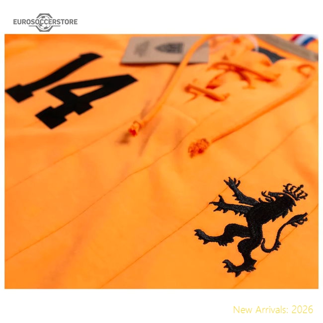 Genuine European Team 2026-2027 Home Short Sleeve Jersey