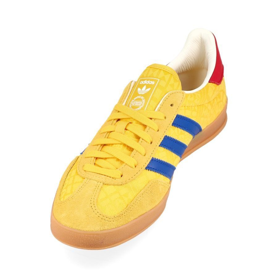 adidas Originals Sneaker Gazelle Columbia - Bold Gold/Power Blue/Team Collegiate Red