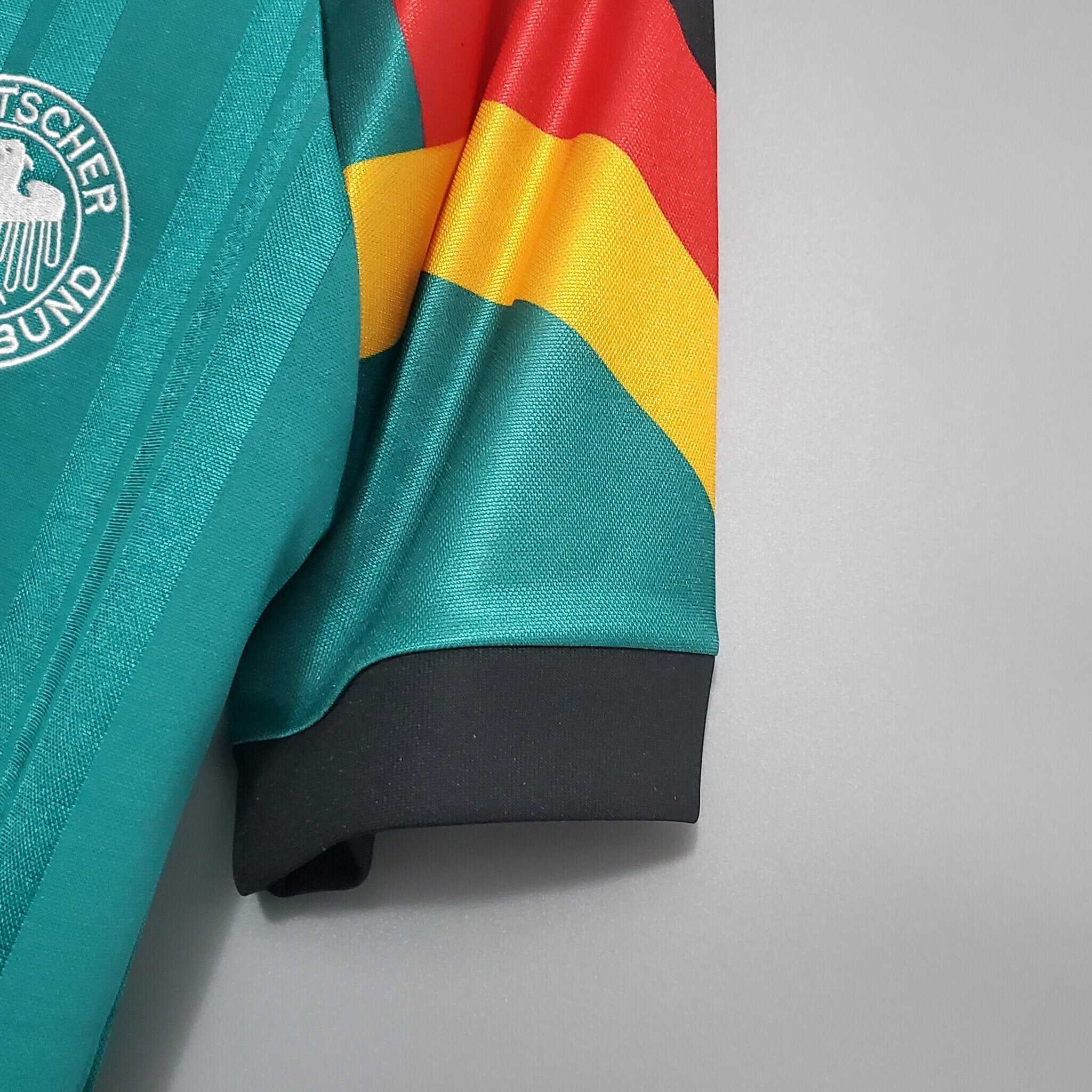 Cheap 1992 Germany away retro kit