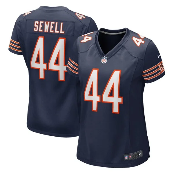None Noah Sewell Game Jersey - Navy | NFL Player Jersey | NFL Football
