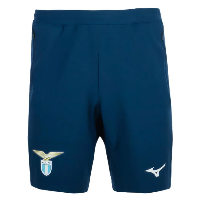 2023-2024 Lazio Training Shirt (Navy) Quick Dry Antibacterial