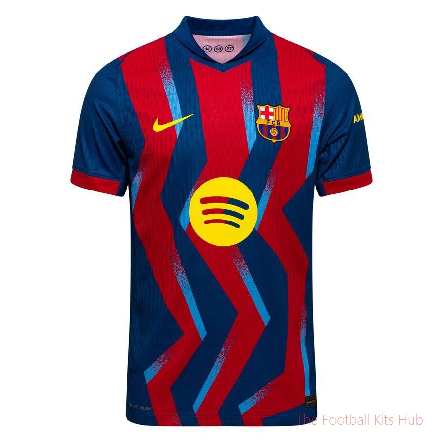 [LK] Barcelona Fourth Shirt 2025/26 Vapor