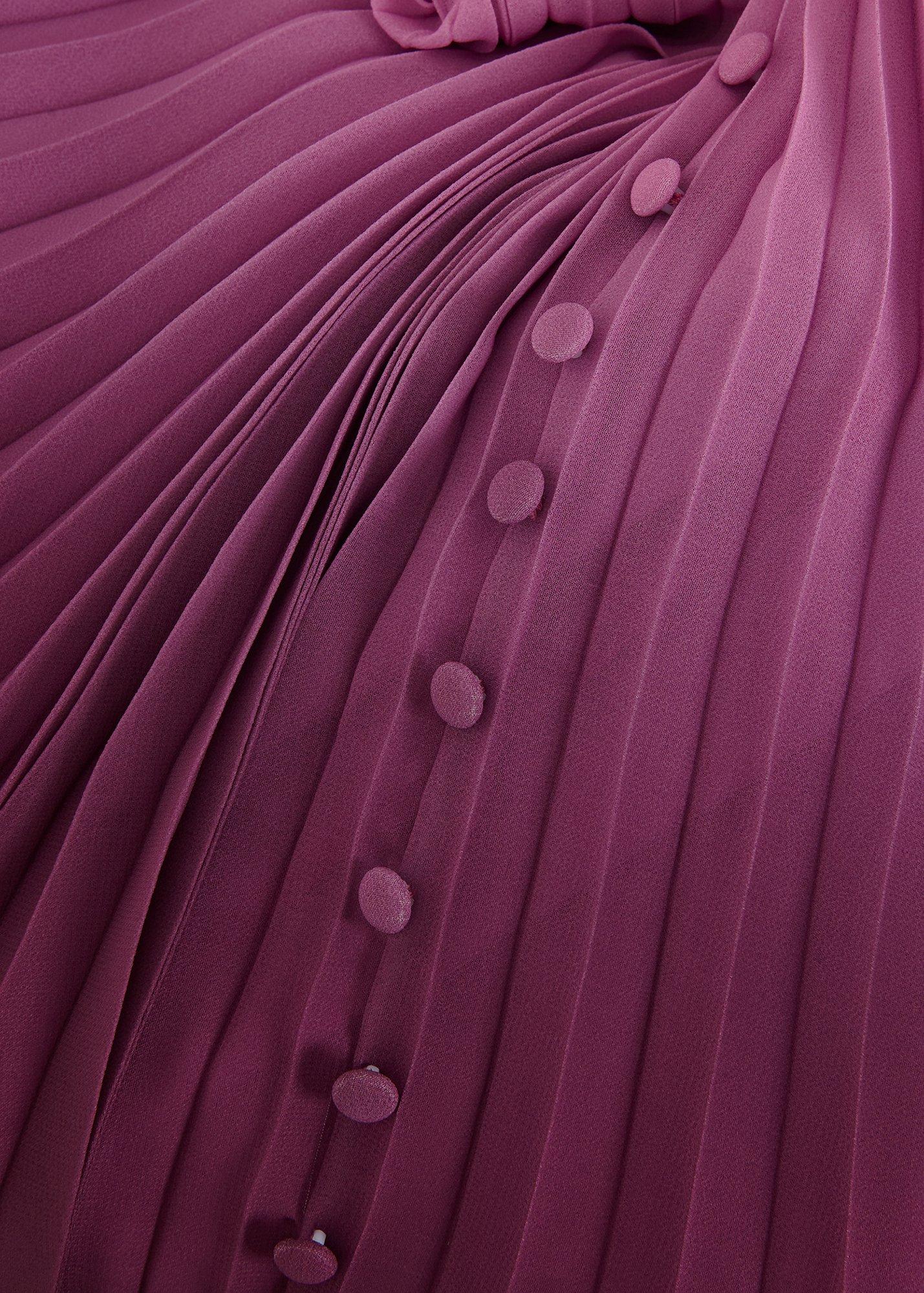 Mira Ombre Midi Dress