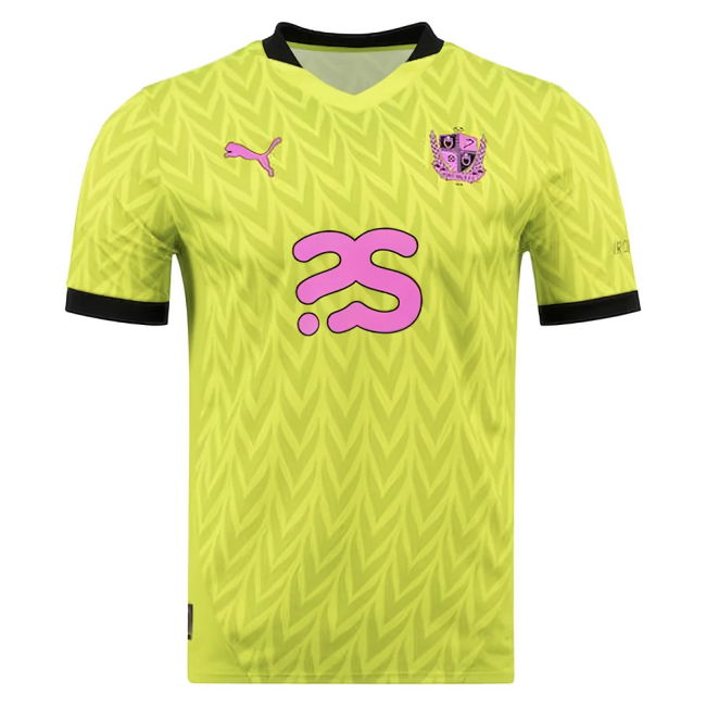 2024-2025 Port Vale Away Shirt | Discounted | Breathable