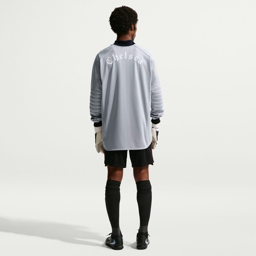[EFKS] Chelsea Wolf Grey/Turf Orange/Blue/White Goalkeeper Jersey