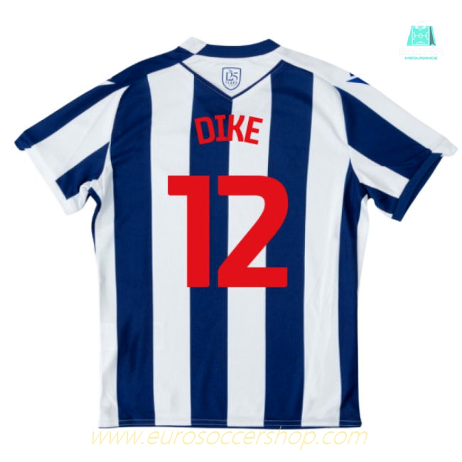 2025-2026 West Brom WBA Home Shirt - Kids (Dike 12)