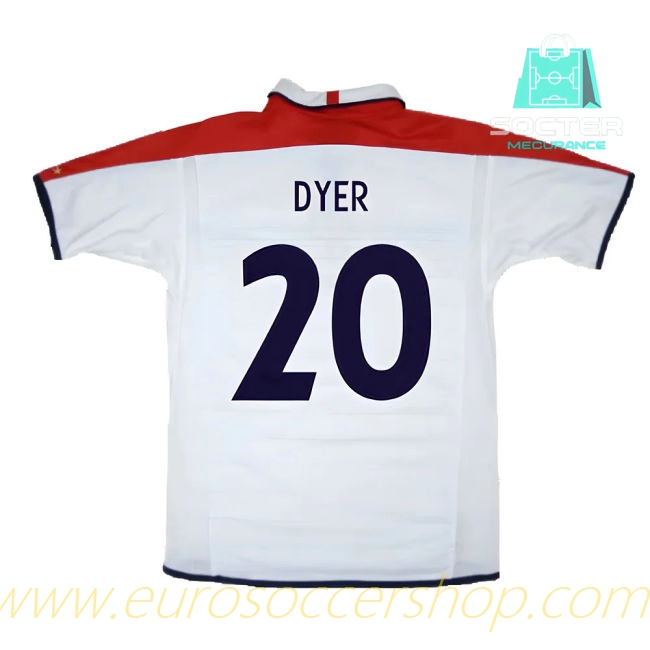 Premium England National Team Home Shirt (Dyer 20)