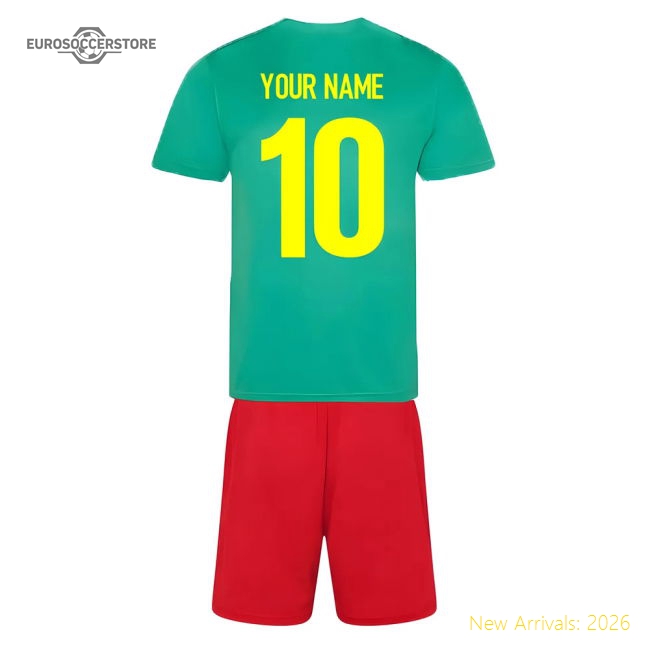 Personalised Cameroon National Team Training Kit Package