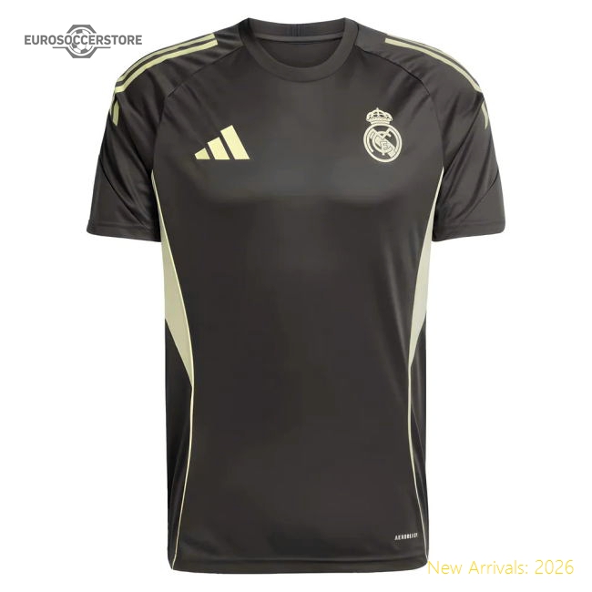 2025-2026 Real Madrid Training Jersey (utility Grey) - Collectors Item