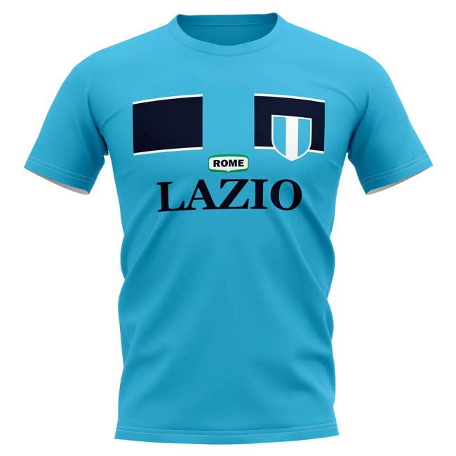 Professional 2025-2026 Lazio T-shirt With Modern Design