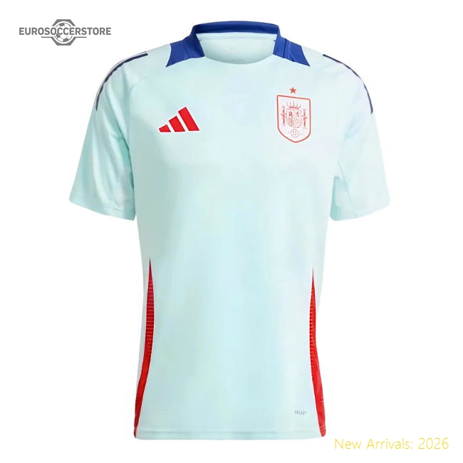 Spain Training 2024-2025 Fan Edition Jersey For Match Days