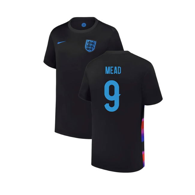 Kids Elite Style England Top Level Away Pro Shirt (MEAD 9) (1)