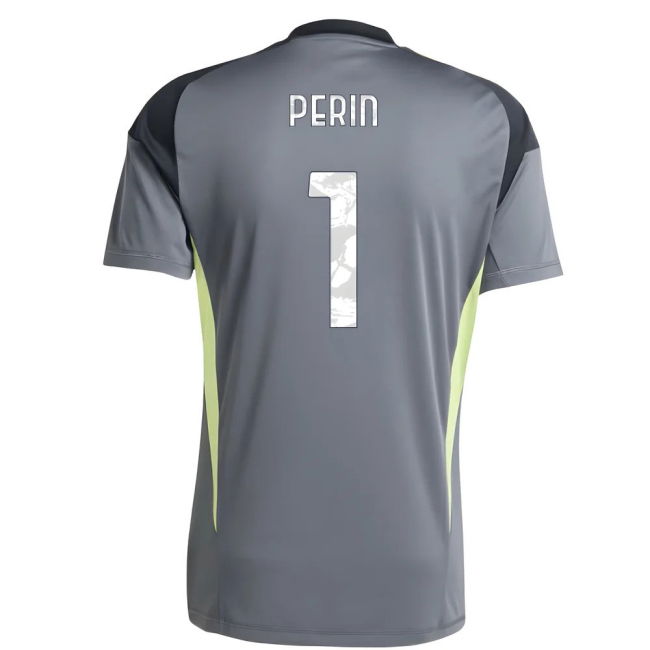 2025-2026 Juventus Home Shirt (Grey) Moisture Wicking Antibacterial