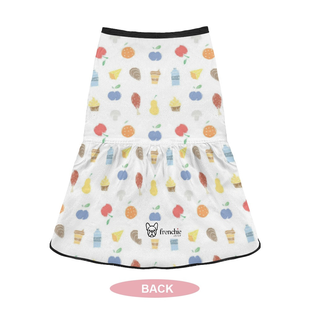 Minimal-Aesthetic Lulu - French Bulldog Dresses For Females for Casual