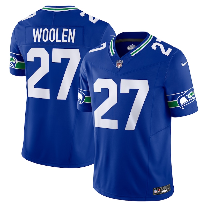 None Tariq Woolen Pro Bowl SEA Seahawks Officially Licensed Jersey