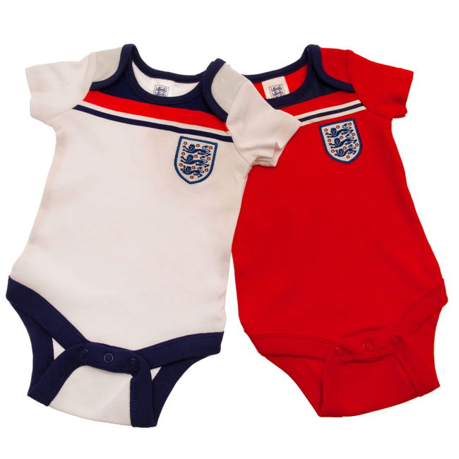 FA 2 England Senior Team Pro Level Home Player Jersey
