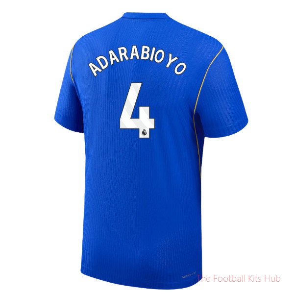 Chelsea Aero-Fit Home Match 2026-2027 Shirt (Adarabioyo 4)