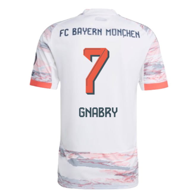 Bayern Munich 2024-25 Away Fan Version For Adults (Gnabry Match