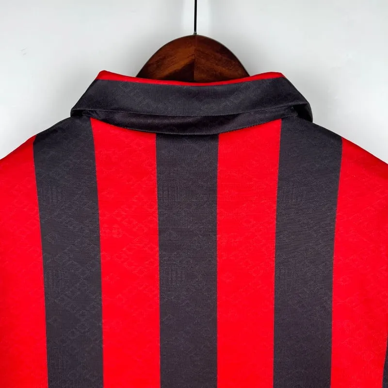 1989-1990 AC Milan Jersey retro kit