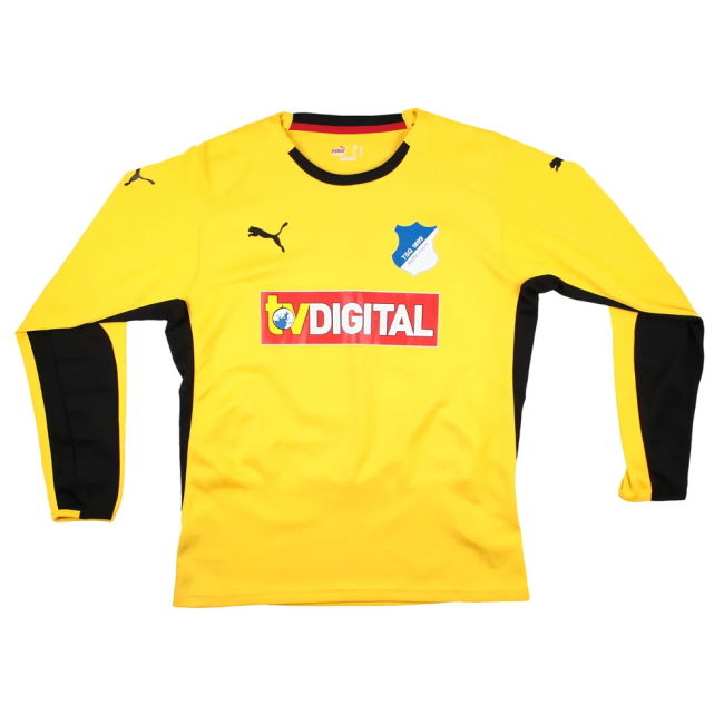 Official 2025-2026 Hoffenheim Goalkeeper With Retro Design -