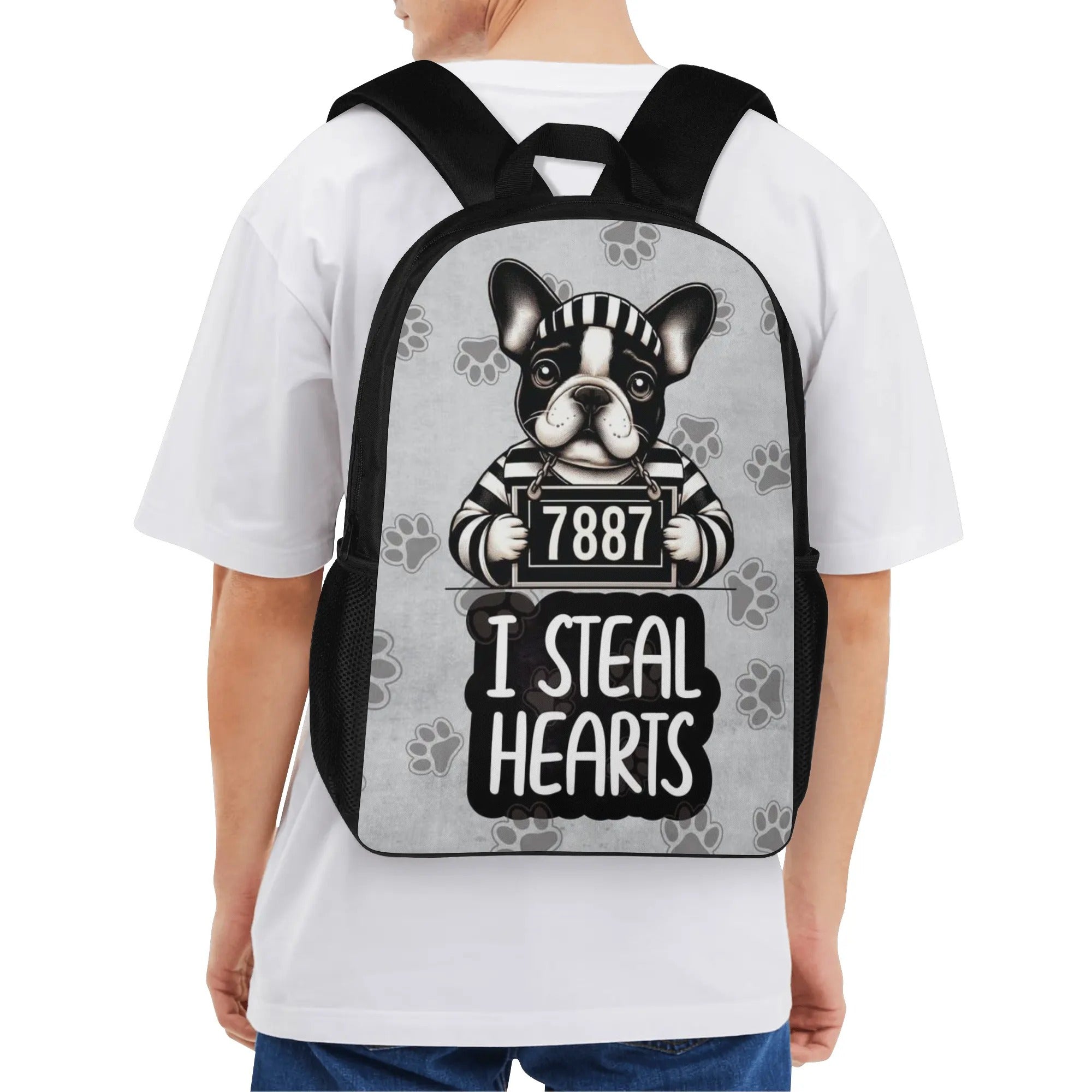 Non-slip George- - Breed-specific 17 Inch Backpack Summer Wear
