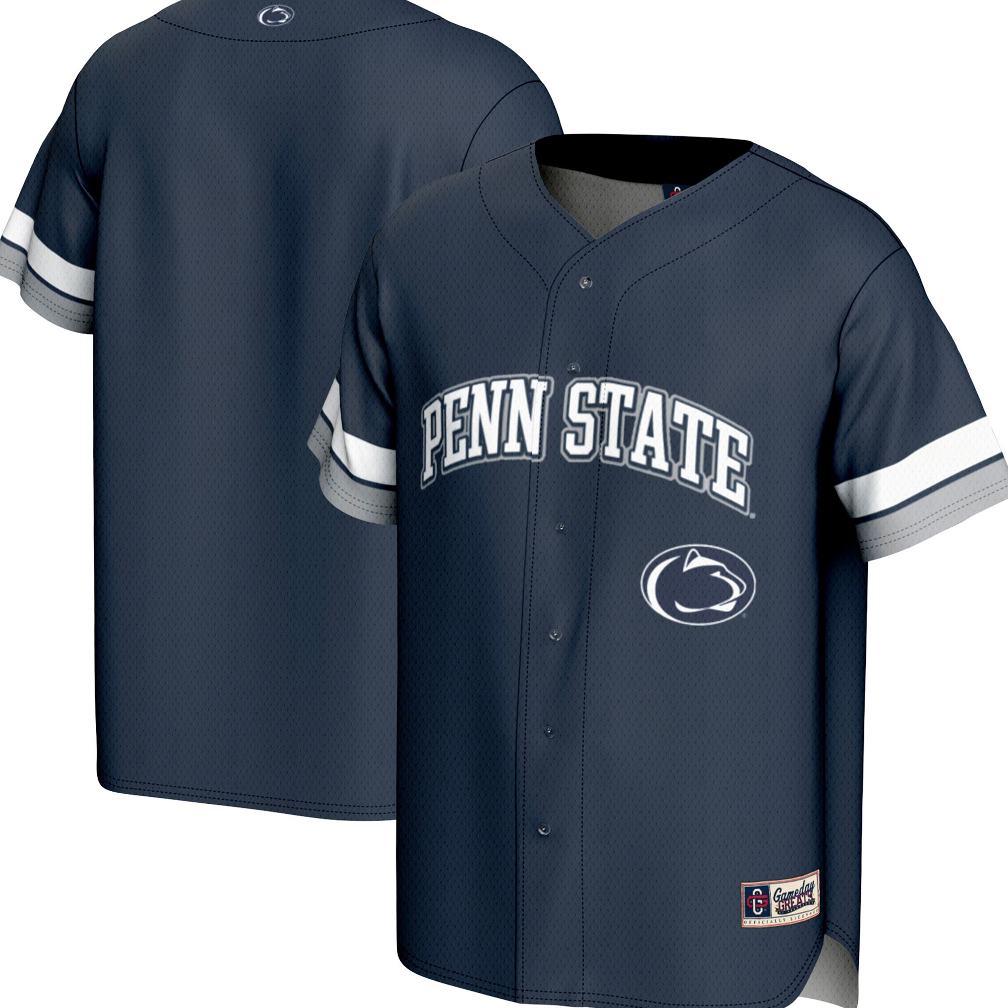 [DDG] Penn State Nittany Lions GameDay Greats Spirit Baseball Jersey - Navy
