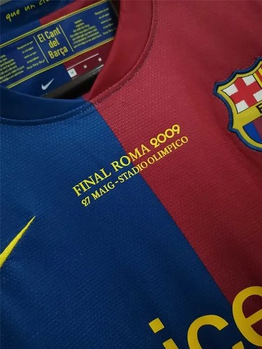 Official Barcelona 2008-2009 Local - European Championship