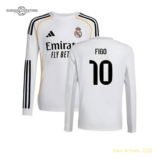 Real Madrid High-quality Home Jersey Moisture-wicking Lightweight