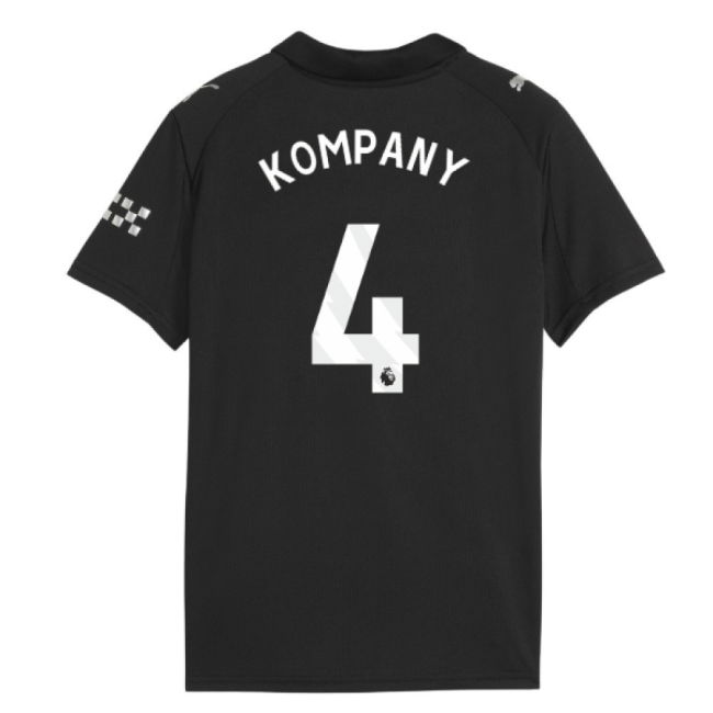 2025-2026 Man City Away Mini Kit (Kompany 4) (Collector's Item)