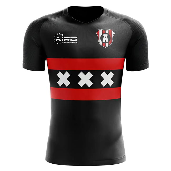 2025-2026 Away Shirt by Ajax (Adult