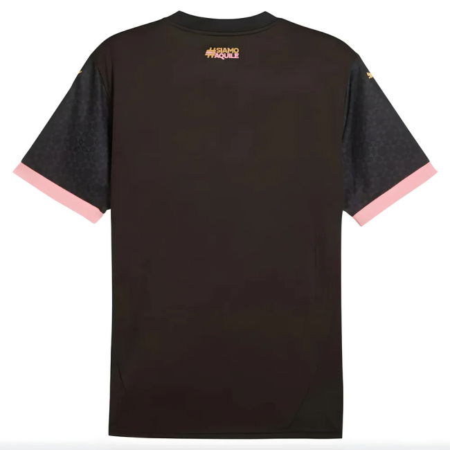 2024-2025 Palermo Away Sleek Shirt Stretch Fabric Quick Dry